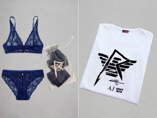 Rihanna to Design Armani Capsule Collection