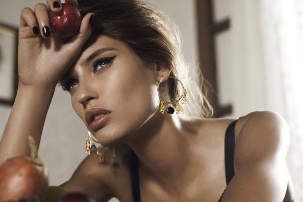 Bianca Balti for Dolce & Gabbana Jewelry 2020 Campaign