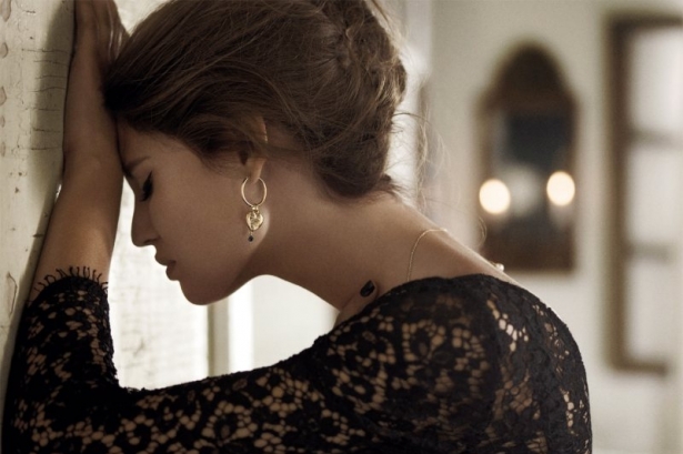 Bianca Balti for Dolce & Gabbana Jewelry 2020 Campaign