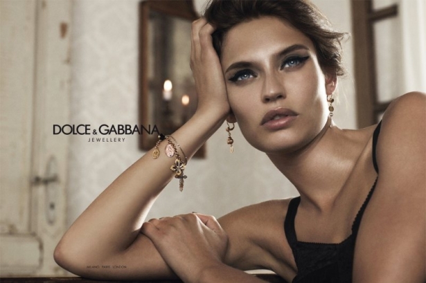 Bianca Balti for Dolce & Gabbana Jewelry 2020 Campaign
