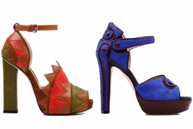 Chrissie Morris Spring 2020 Shoes