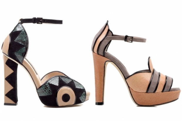 Chrissie Morris Spring 2020 Shoes