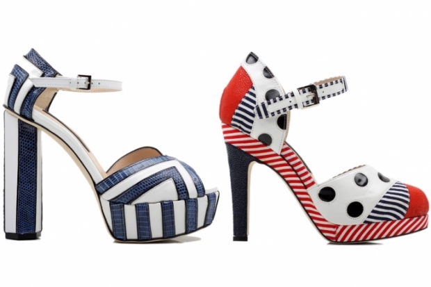 Chrissie Morris Spring 2020 Shoes