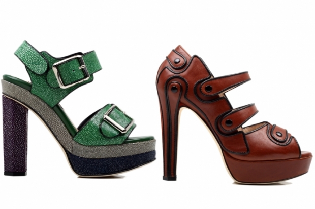 Chrissie Morris Spring 2020 Shoes