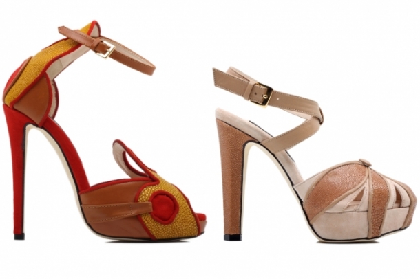 Chrissie Morris Spring 2020 Shoes