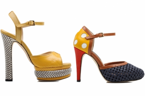 Chrissie Morris Spring 2020 Shoes