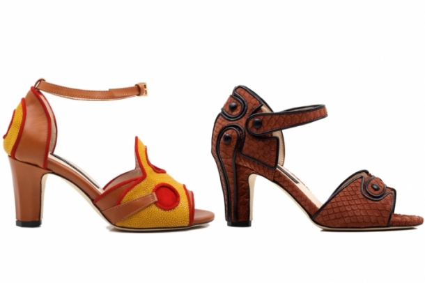 Chrissie Morris Spring 2020 Shoes