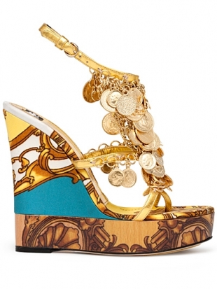 D&G Spring 2020 Shoes