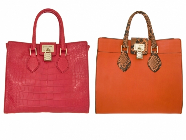 Roberto Cavalli Spring 2020 Bags