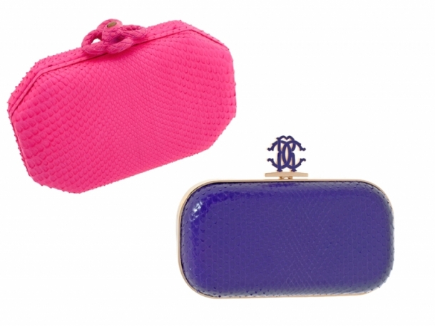 Roberto Cavalli Spring 2020 Bags