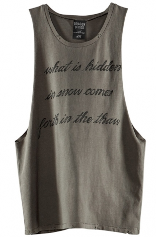 H&M ‘Girl With the Dragon Tattoo’ Collection