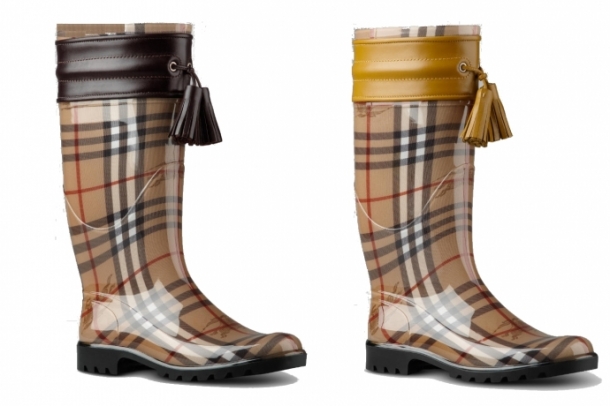 Burberry Rubber Boots Winter 2020-2020