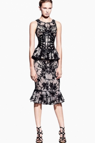 Alexander McQueen Spring 2020 Lookbook