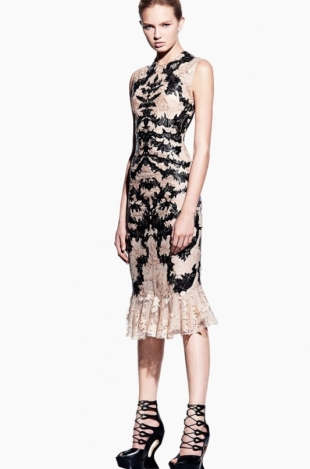 Alexander McQueen Spring 2020 Lookbook