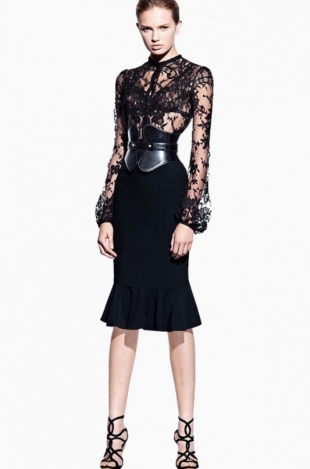 Alexander McQueen Spring 2020 Lookbook