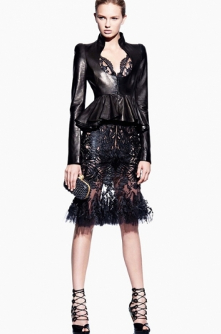 Alexander McQueen Spring 2020 Lookbook