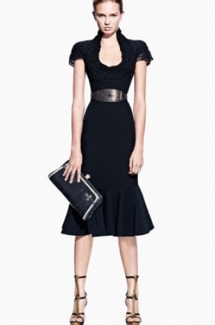 Alexander McQueen Spring 2020 Lookbook