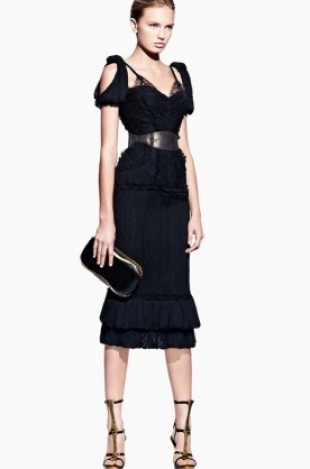 Alexander McQueen Spring 2020 Lookbook