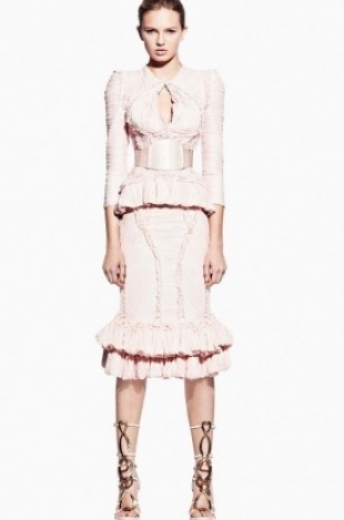 Alexander McQueen Spring 2020 Lookbook