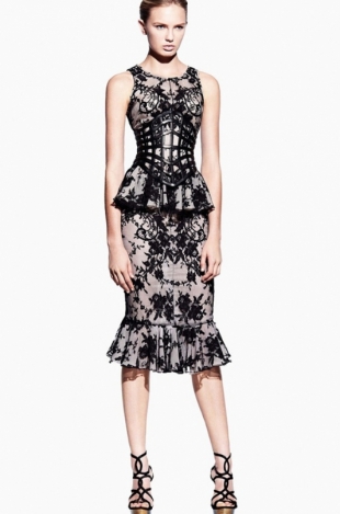 Alexander McQueen Spring 2020 Lookbook