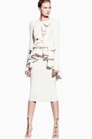 Alexander McQueen Spring 2020 Lookbook