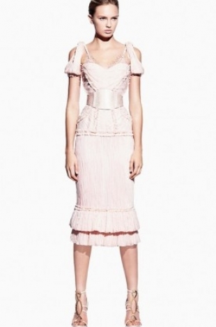 Alexander McQueen Spring 2020 Lookbook