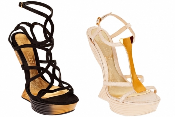 Alexander McQueen Spring 2020 Shoes