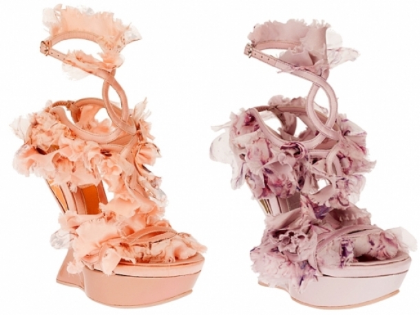 Alexander McQueen Spring 2020 Shoes