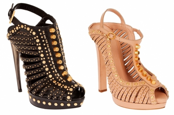 Alexander McQueen Spring 2020 Shoes