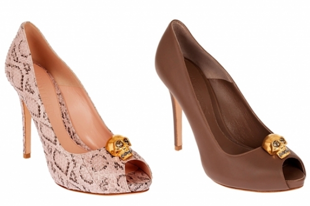 Alexander McQueen Spring 2020 Shoes