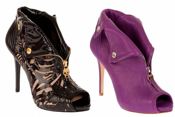 Alexander McQueen Spring 2020 Shoes