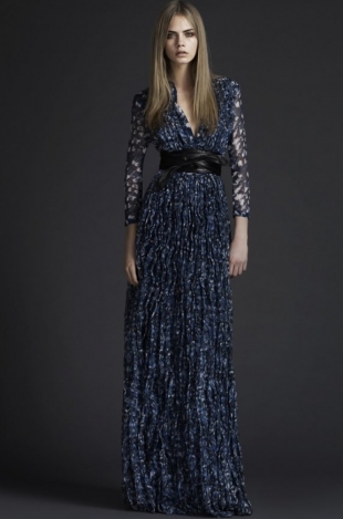 Burberry Fall/Winter 2020 Eveningwear Collection