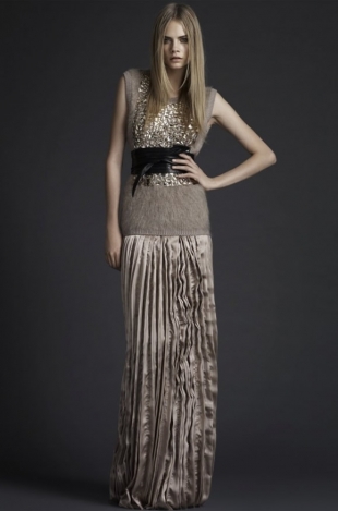 Burberry Fall/Winter 2020 Eveningwear Collection