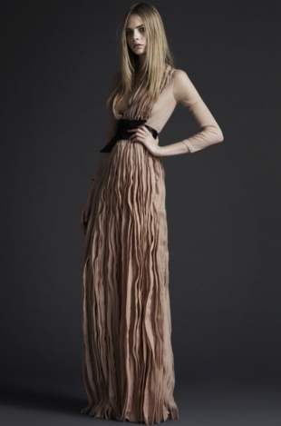 Burberry Fall/Winter 2020 Eveningwear Collection