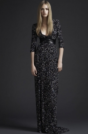 Burberry Fall/Winter 2020 Eveningwear Collection