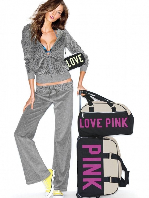 Karlie Kloss for Victoria’s Secret Pink Lookbook
