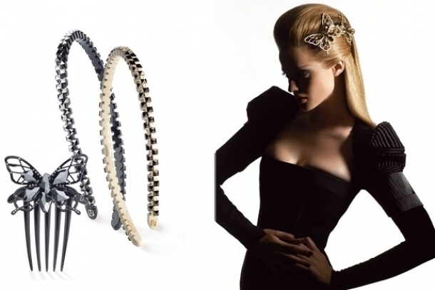 Alexandre de Paris Hair Accessories Winter 2020/2020
