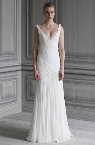 Monique Lhuillier Spring 2020 Bridal Collection