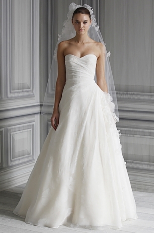 Monique Lhuillier Spring 2020 Bridal Collection