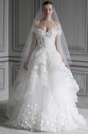 Monique Lhuillier Spring 2020 Bridal Collection