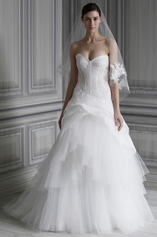 Monique Lhuillier Spring 2020 Bridal Collection