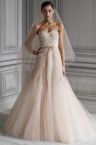 Monique Lhuillier Spring 2020 Bridal Collection