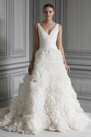 Monique Lhuillier Spring 2020 Bridal Collection