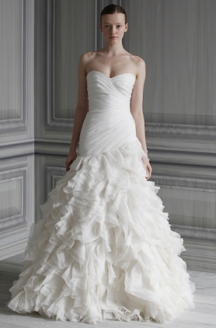 Monique Lhuillier Spring 2020 Bridal Collection