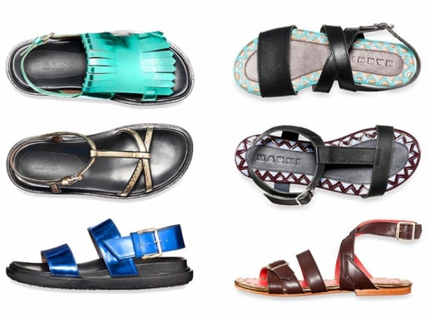 Marni Spring 2020 Shoes