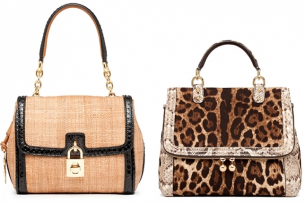 Dolce&Gabbana Cruise 2020 Handbags