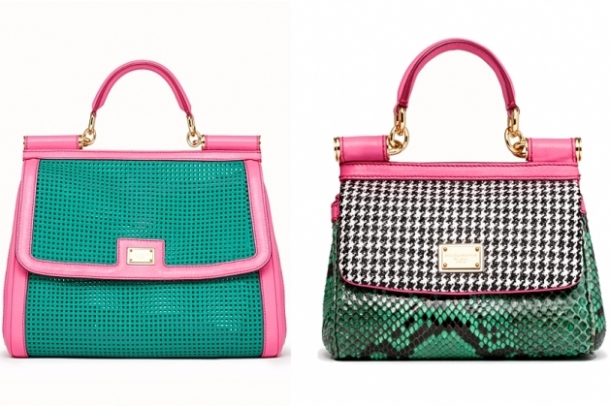 Dolce&Gabbana Cruise 2020 Handbags