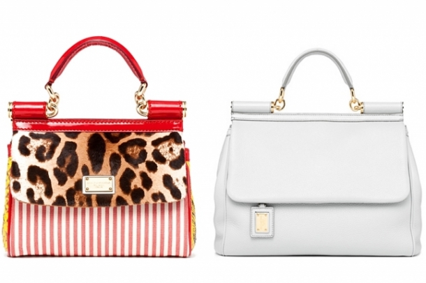 Dolce&Gabbana Cruise 2020 Handbags