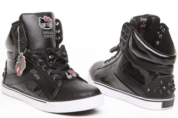 Pastry x Hello Kitty Sneakers Collection