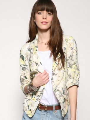 Printed Blazer Spring 2020 Trend